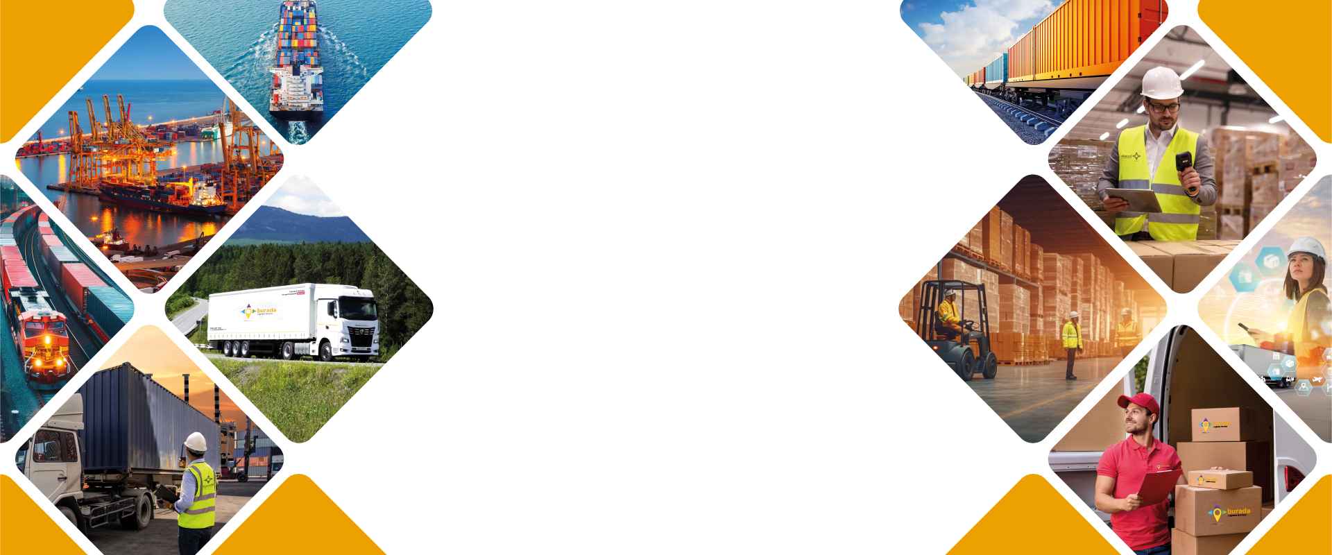 Güvenilir ve etkin lojistik hizmetleri ile yolculuğunuza eşlik
                                    ediyoruz