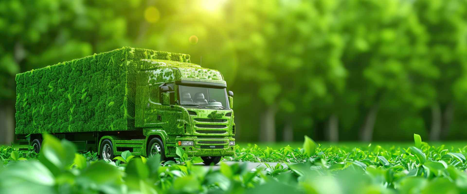 Yeşil Lojistik Sürdürülebilir Küresel Taşımacılık Temiz Enerjiyle Küresel Ulaşım