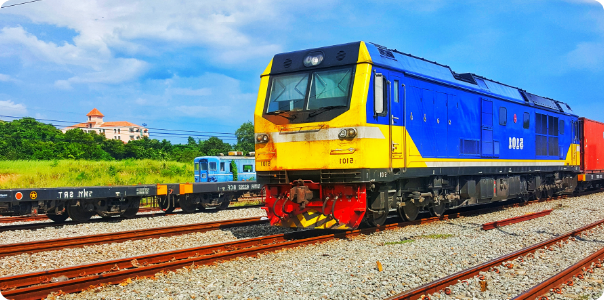 Demiryolu Taşımacılığı
