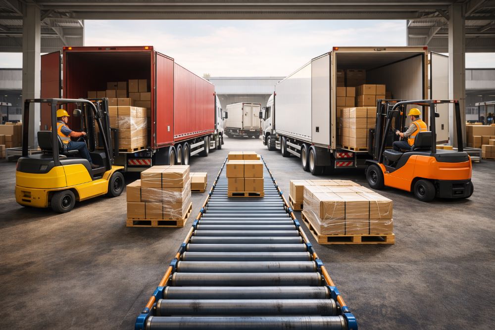 Cross-Docking Nedir? Depolama Maliyetlerini Nasıl Düşürür?